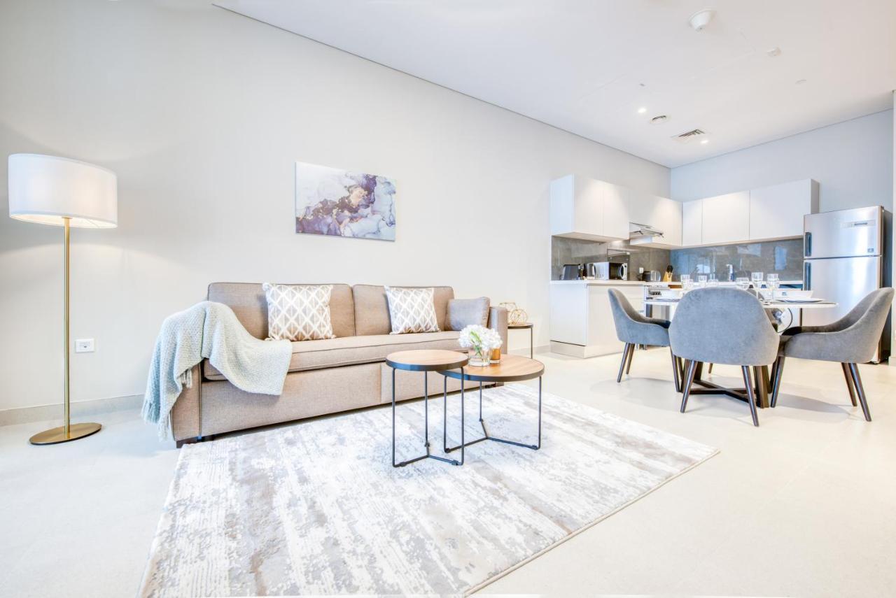 두바이 Sol Living - Sol Avenue 아파트 외부 사진