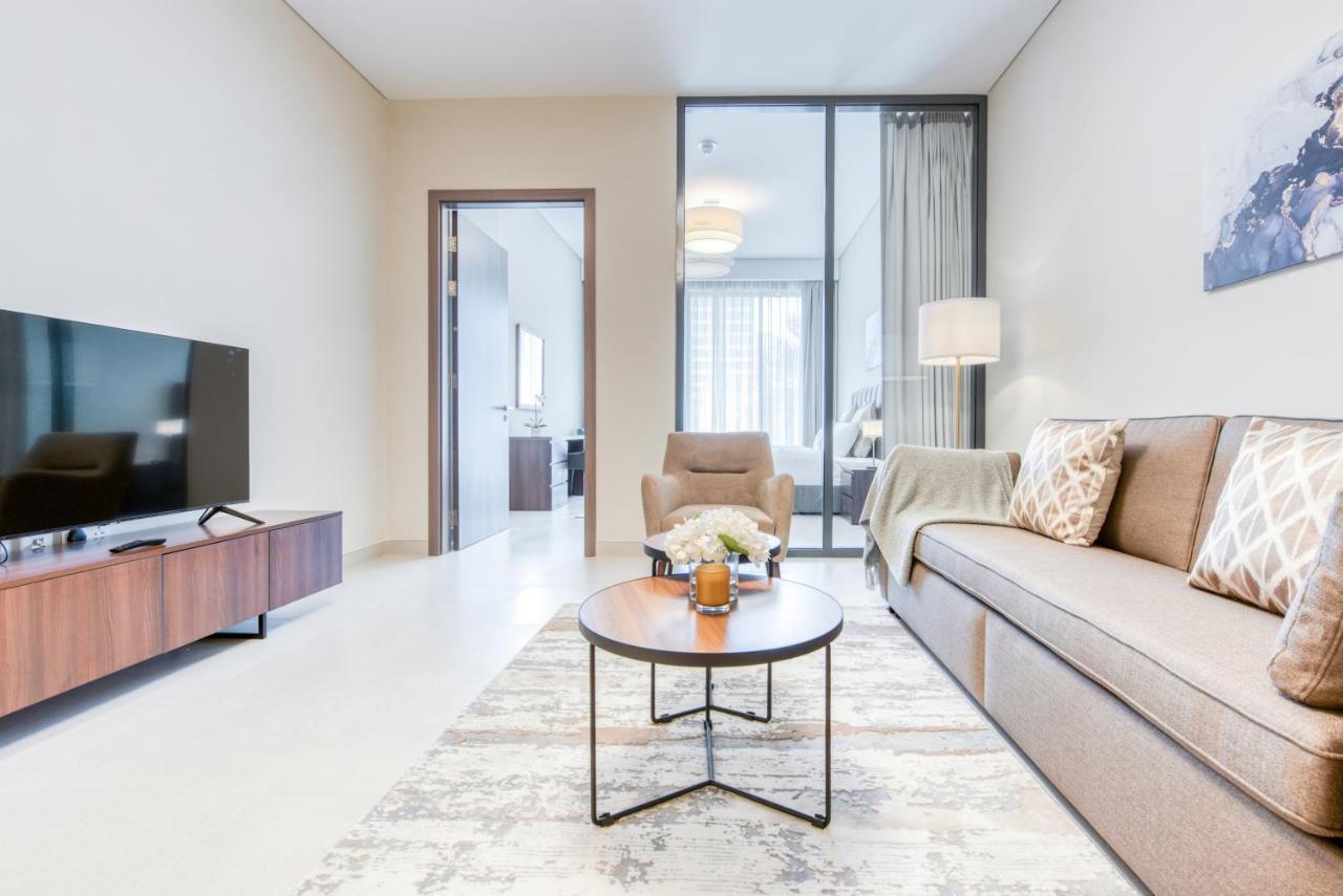 두바이 Sol Living - Sol Avenue 아파트 외부 사진