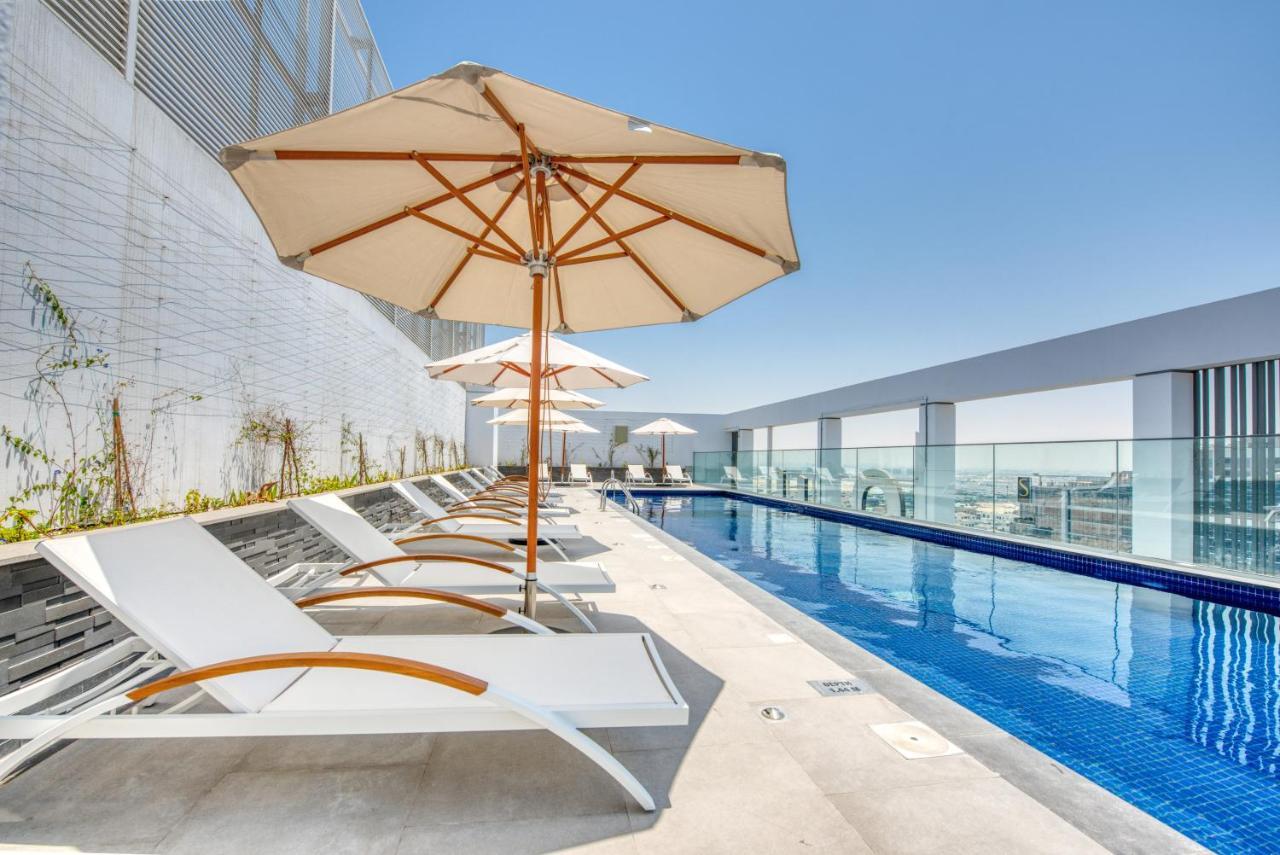 두바이 Sol Living - Sol Avenue 아파트 외부 사진