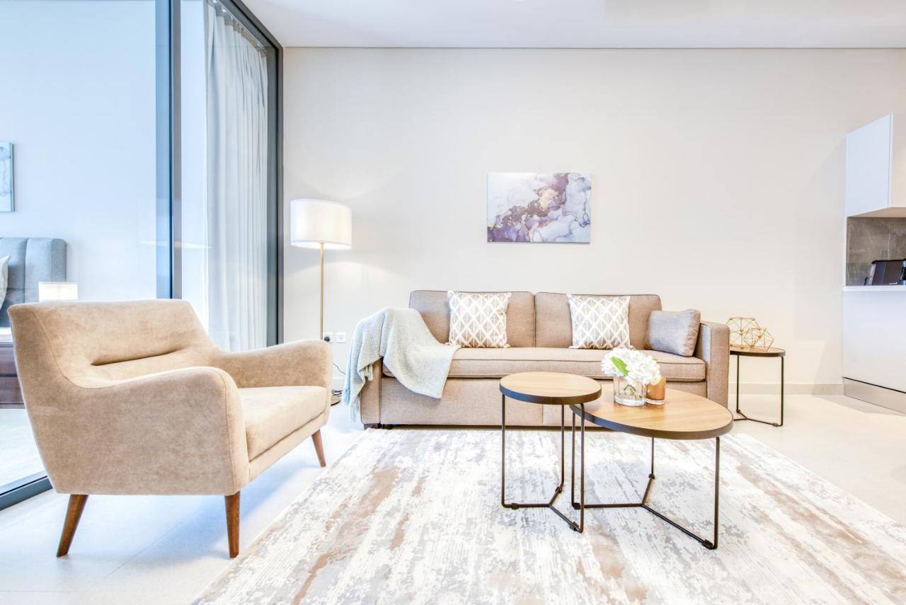 두바이 Sol Living - Sol Avenue 아파트 외부 사진