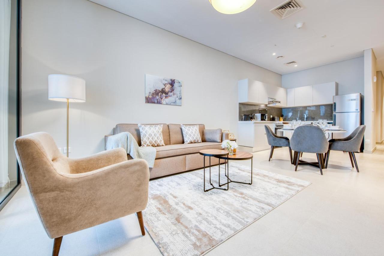 두바이 Sol Living - Sol Avenue 아파트 외부 사진