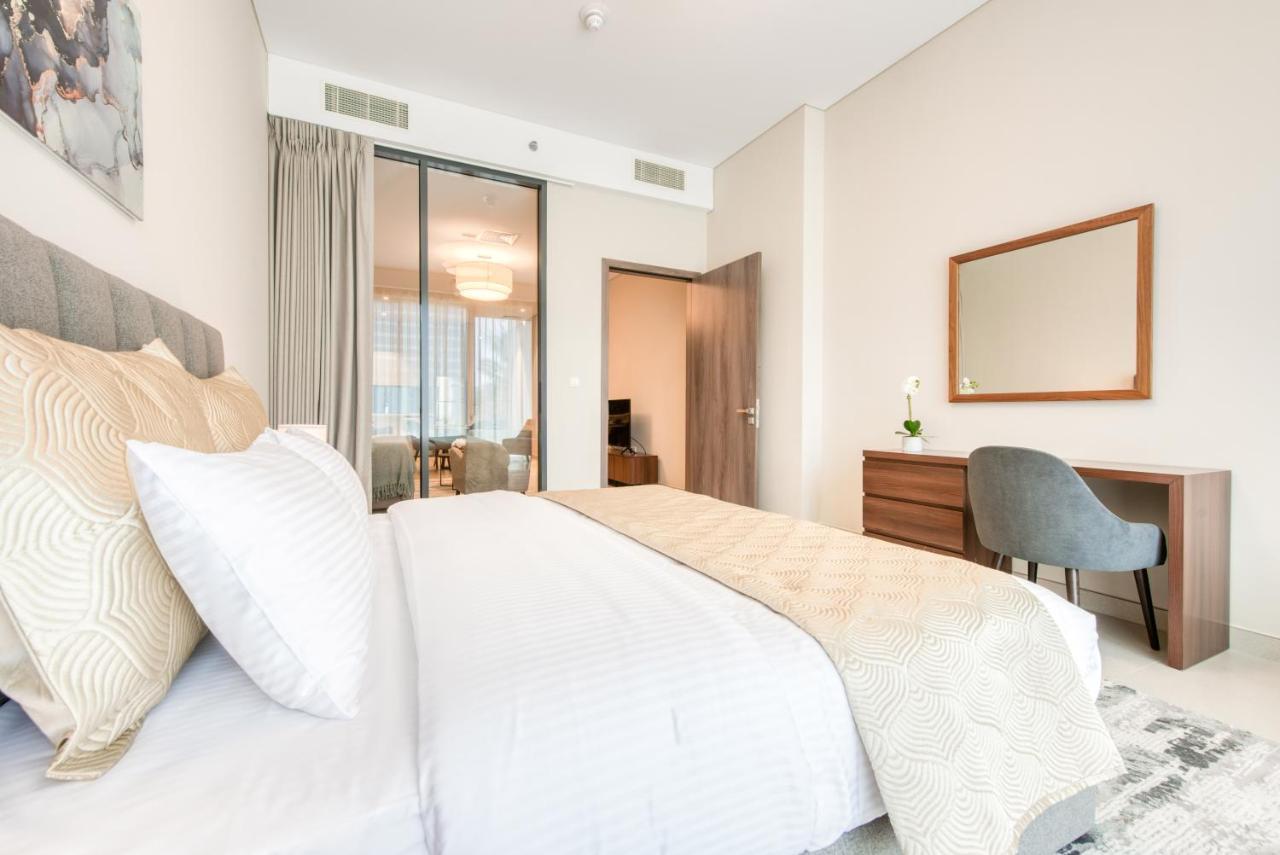 두바이 Sol Living - Sol Avenue 아파트 외부 사진