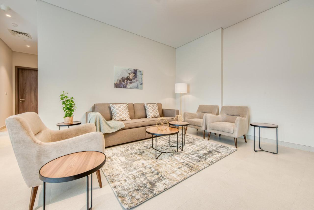 두바이 Sol Living - Sol Avenue 아파트 외부 사진