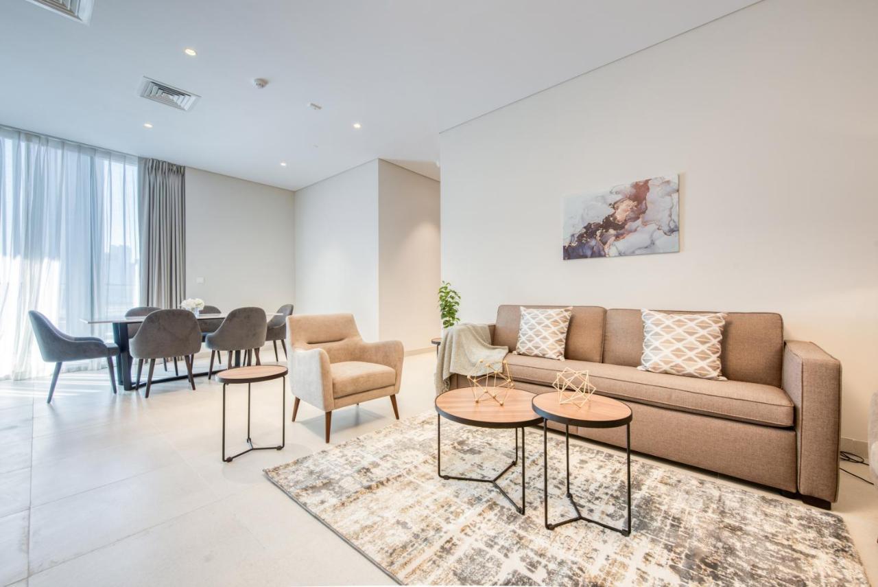 두바이 Sol Living - Sol Avenue 아파트 외부 사진