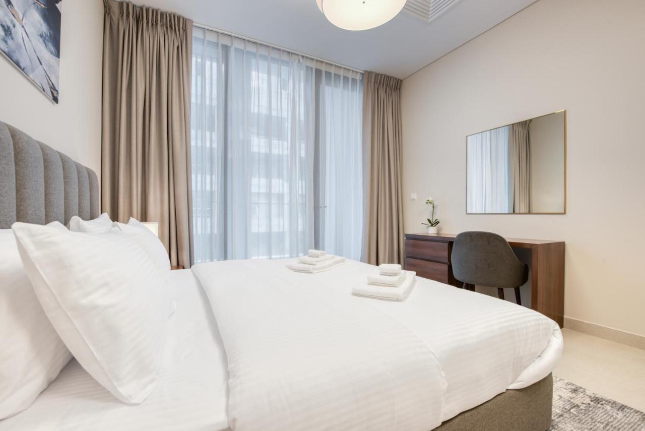 두바이 Sol Living - Sol Avenue 아파트 외부 사진