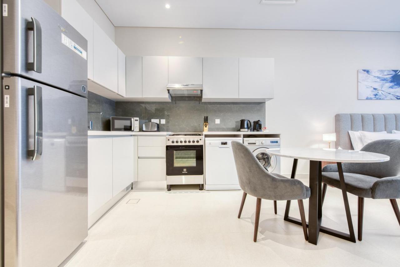 두바이 Sol Living - Sol Avenue 아파트 외부 사진