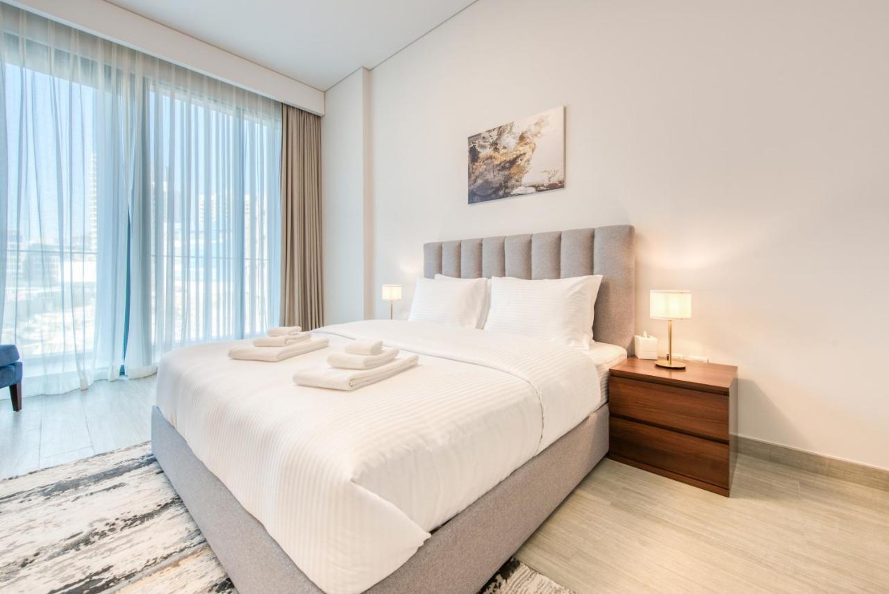 두바이 Sol Living - Sol Avenue 아파트 외부 사진