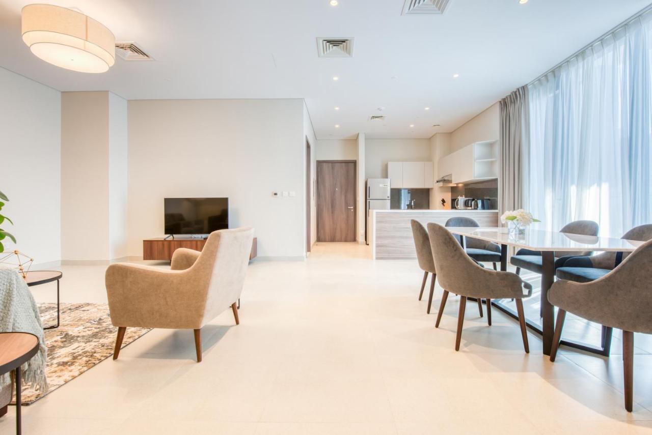 두바이 Sol Living - Sol Avenue 아파트 외부 사진