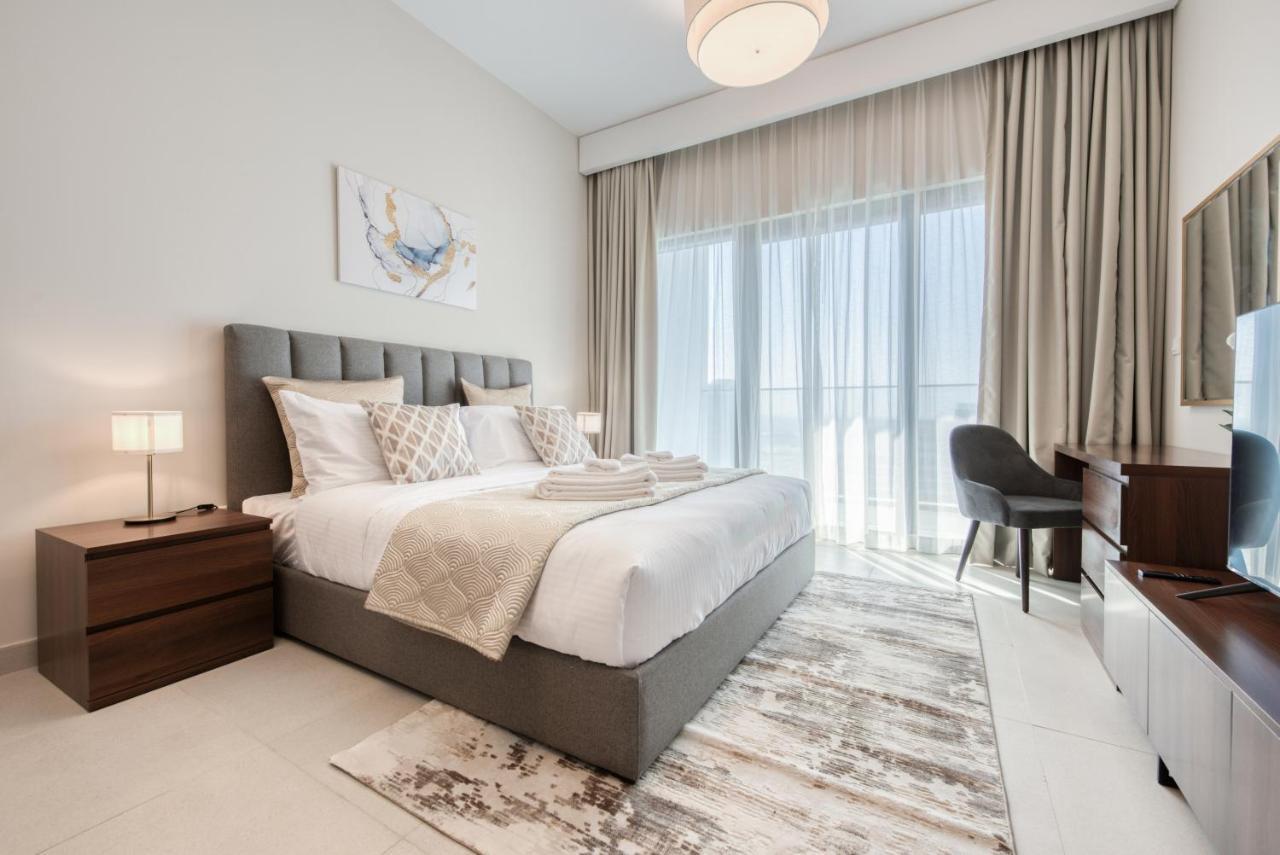 두바이 Sol Living - Sol Avenue 아파트 외부 사진