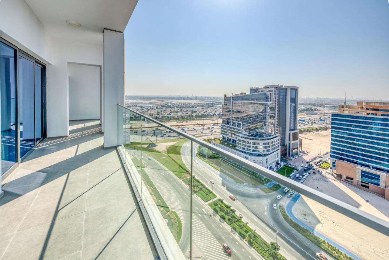 두바이 Sol Living - Sol Avenue 아파트 외부 사진