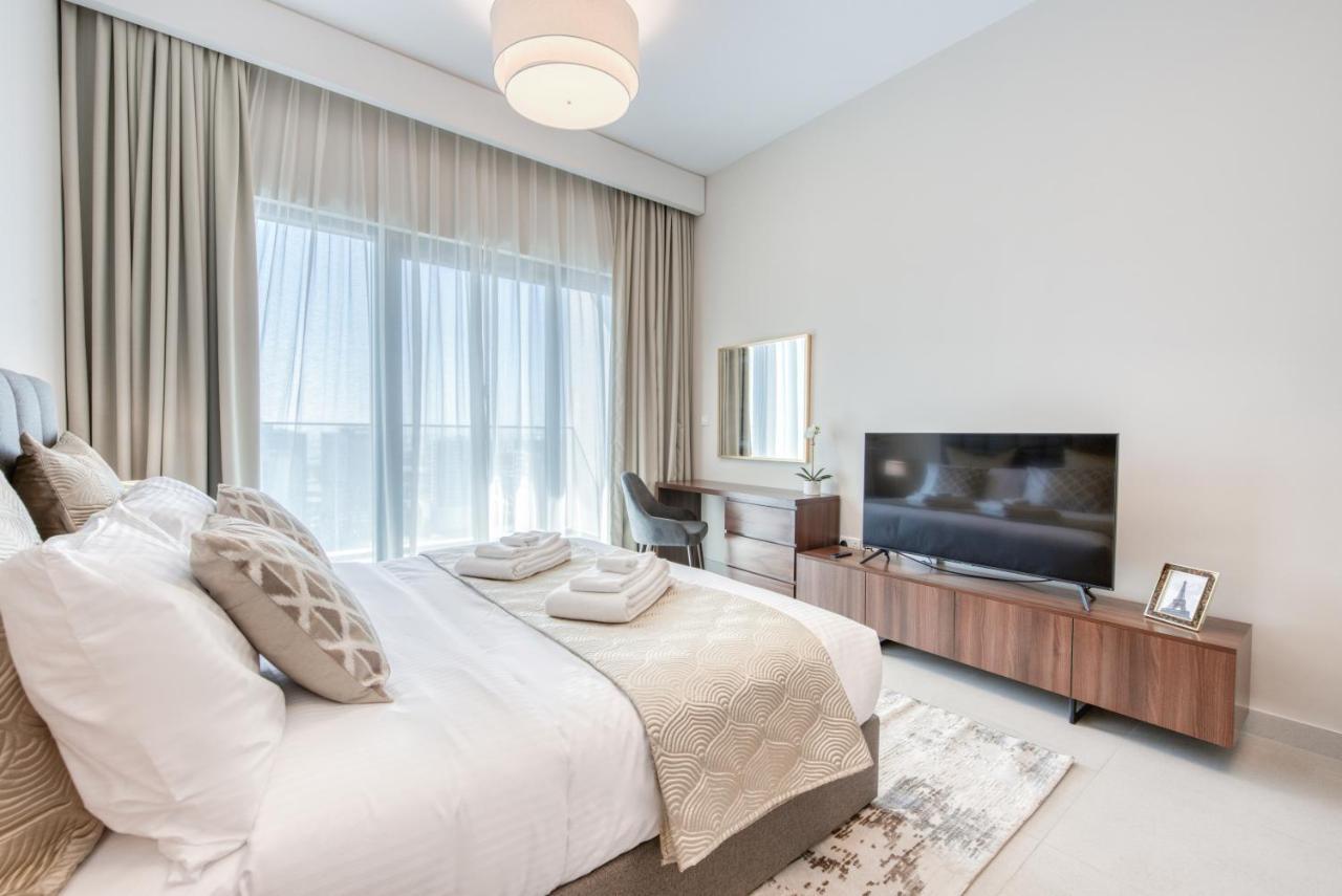 두바이 Sol Living - Sol Avenue 아파트 외부 사진