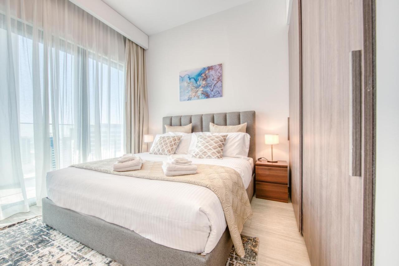 두바이 Sol Living - Sol Avenue 아파트 외부 사진