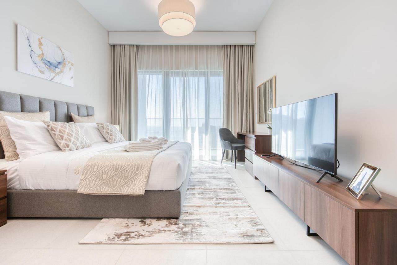 두바이 Sol Living - Sol Avenue 아파트 외부 사진