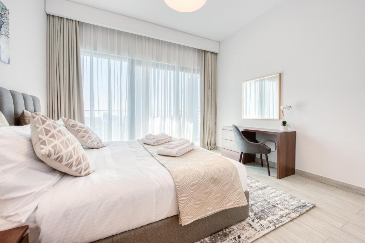 두바이 Sol Living - Sol Avenue 아파트 외부 사진