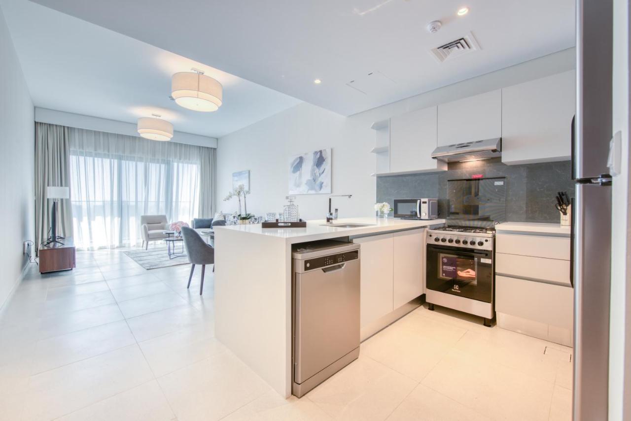 두바이 Sol Living - Sol Avenue 아파트 외부 사진