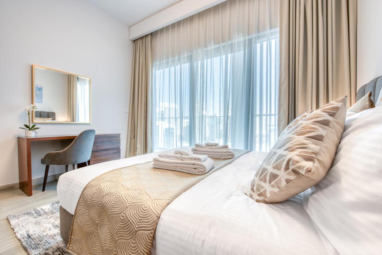 두바이 Sol Living - Sol Avenue 아파트 외부 사진