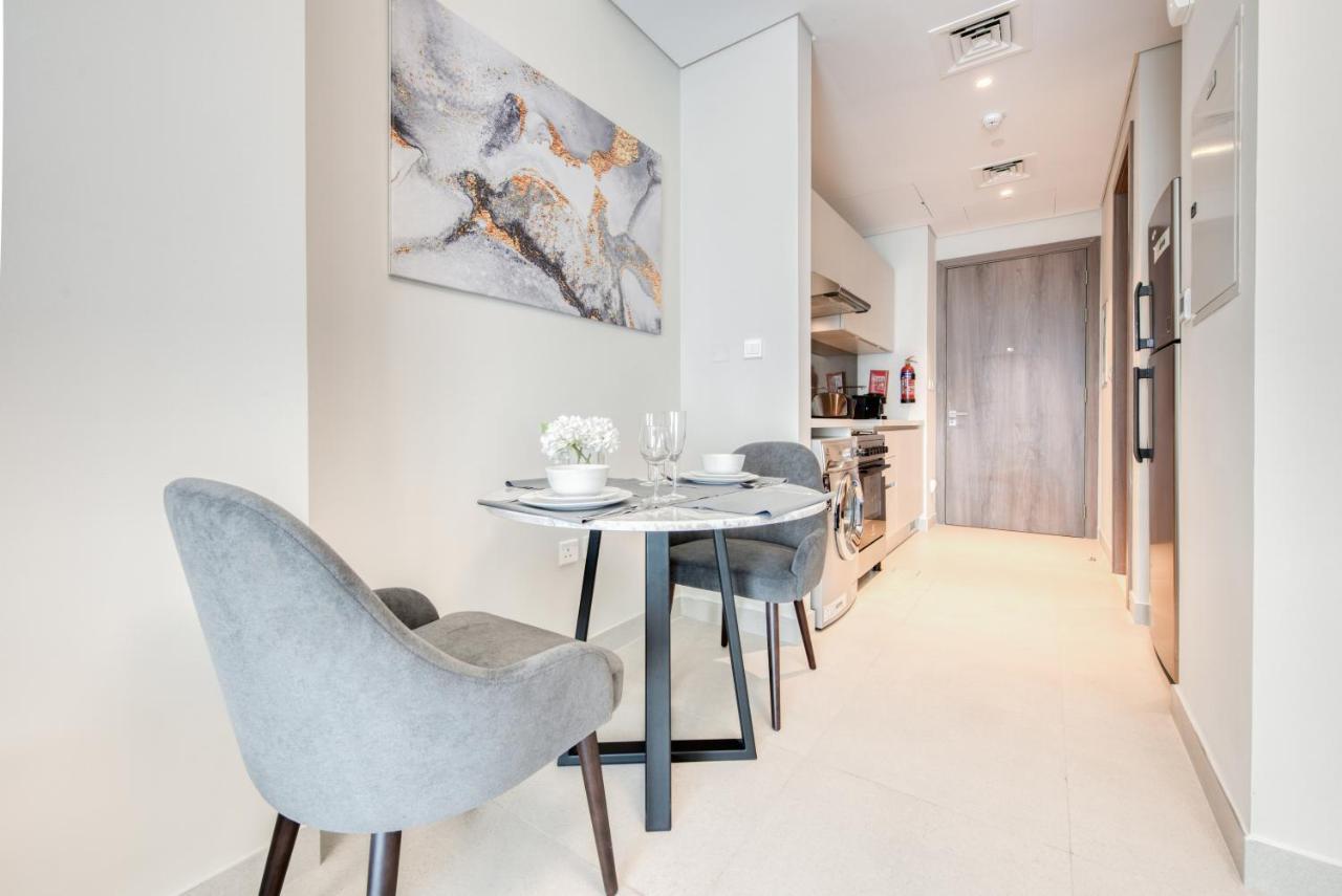두바이 Sol Living - Sol Avenue 아파트 외부 사진