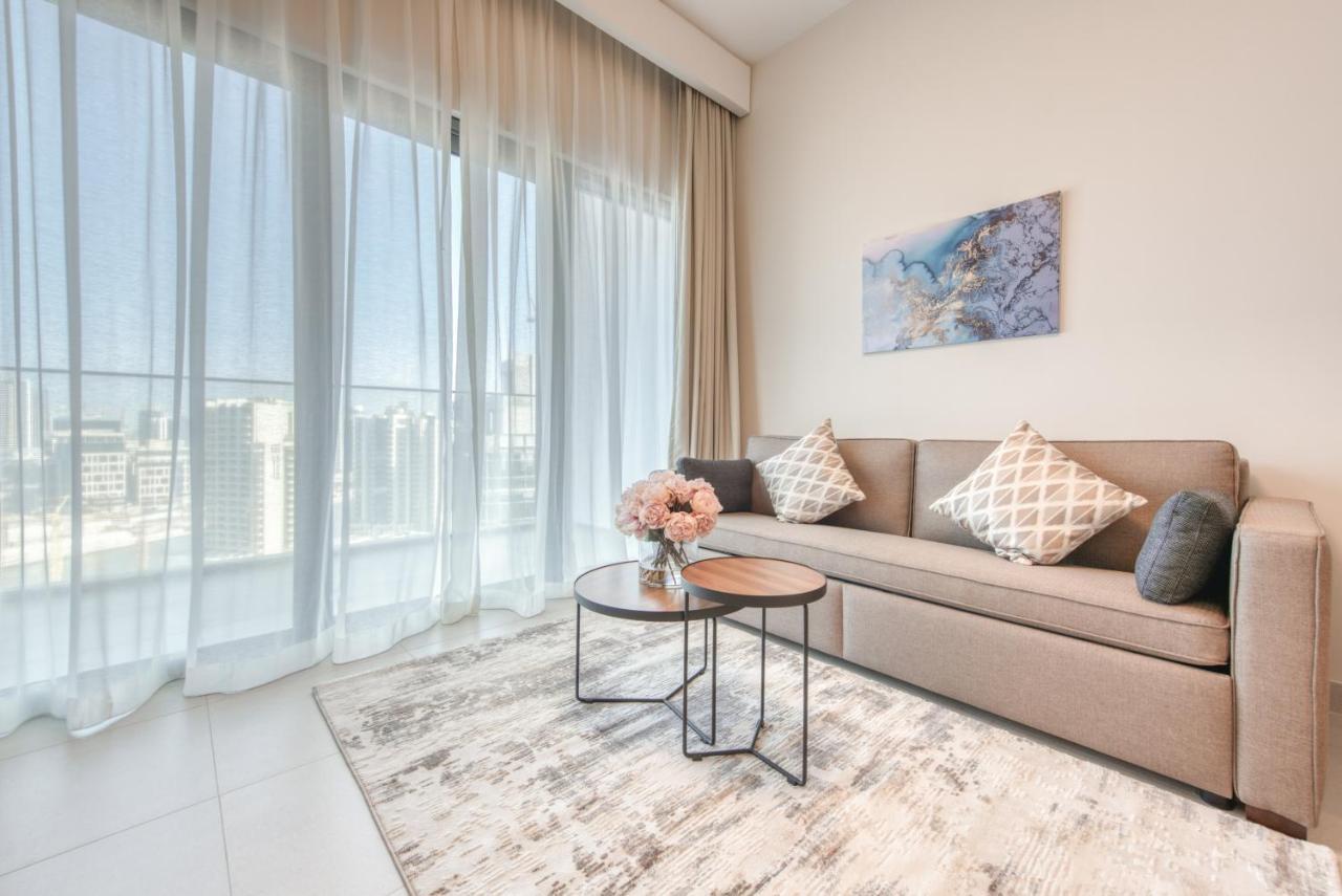 두바이 Sol Living - Sol Avenue 아파트 외부 사진
