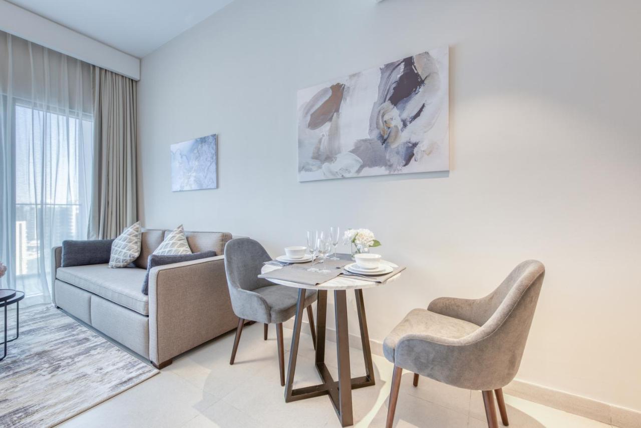 두바이 Sol Living - Sol Avenue 아파트 외부 사진