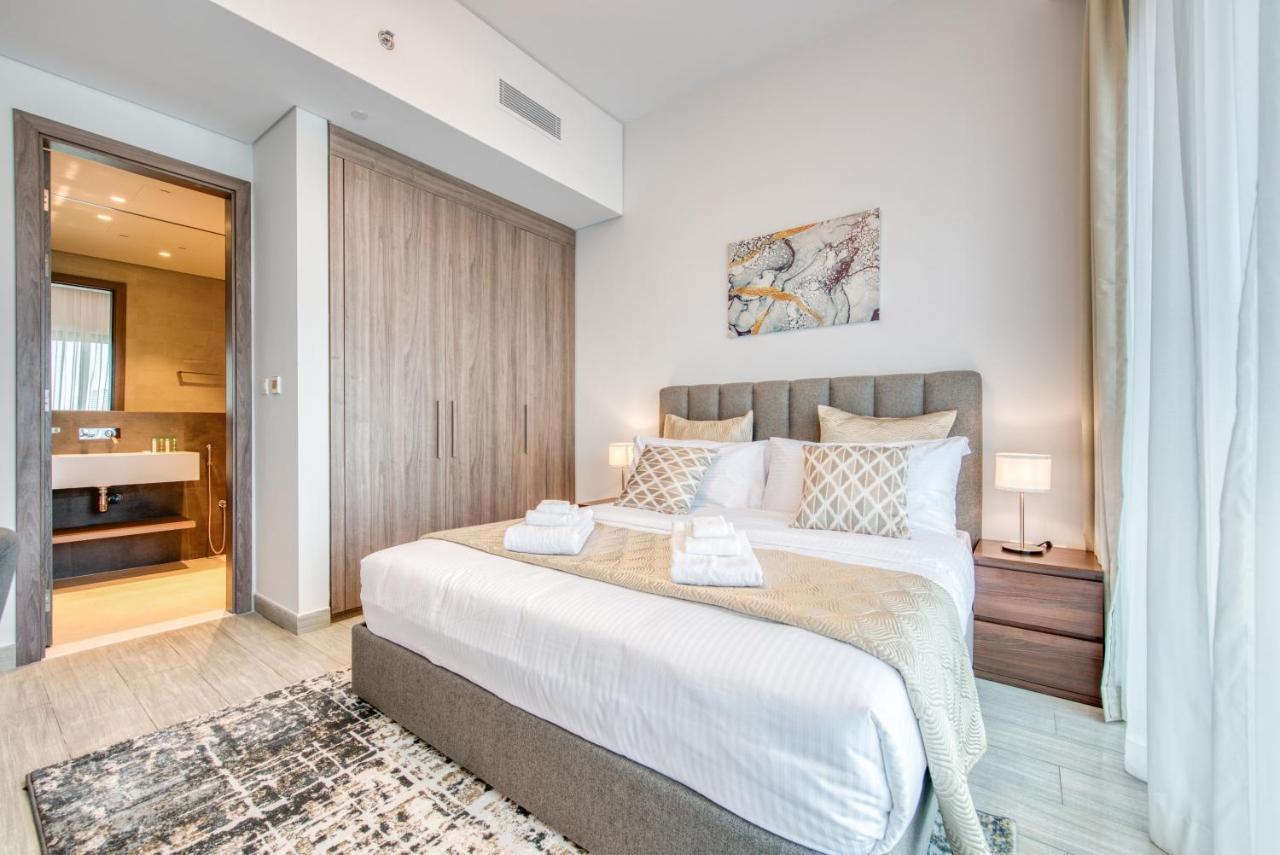 두바이 Sol Living - Sol Avenue 아파트 외부 사진