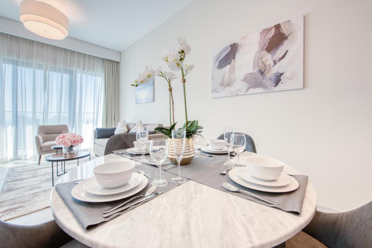 두바이 Sol Living - Sol Avenue 아파트 외부 사진