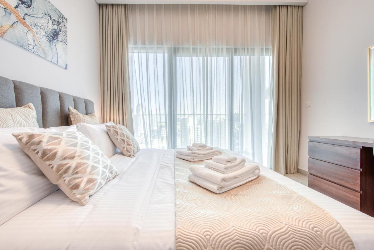 두바이 Sol Living - Sol Avenue 아파트 외부 사진