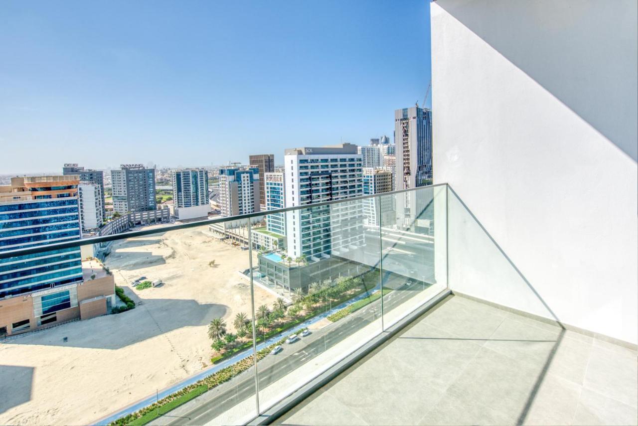 두바이 Sol Living - Sol Avenue 아파트 외부 사진