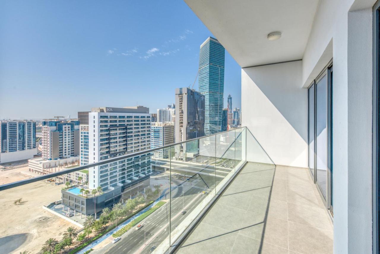 두바이 Sol Living - Sol Avenue 아파트 외부 사진