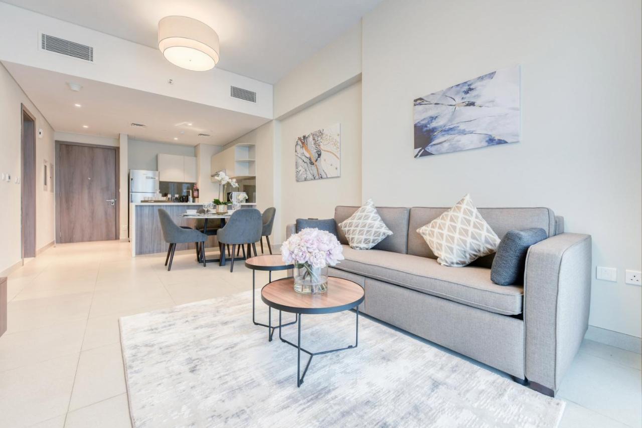 두바이 Sol Living - Sol Avenue 아파트 외부 사진