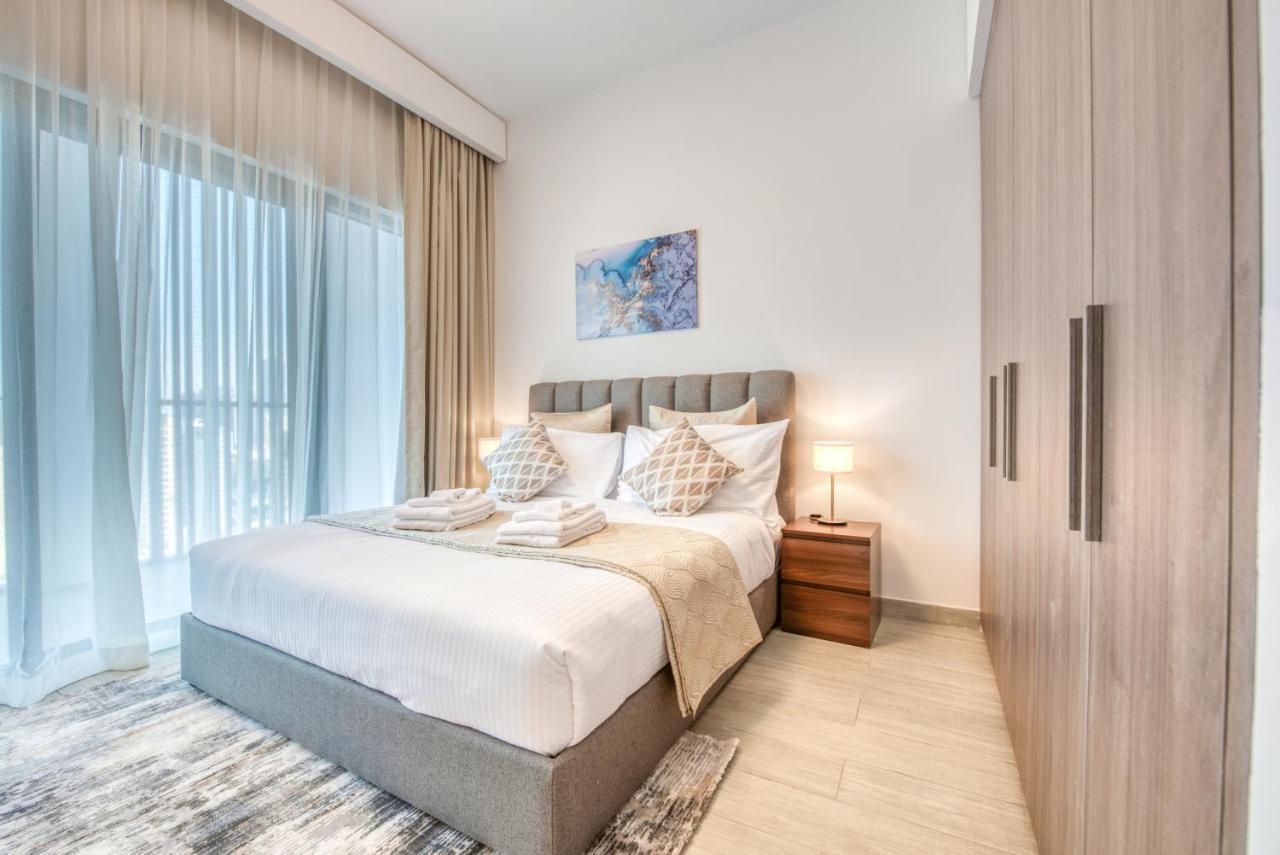 두바이 Sol Living - Sol Avenue 아파트 외부 사진