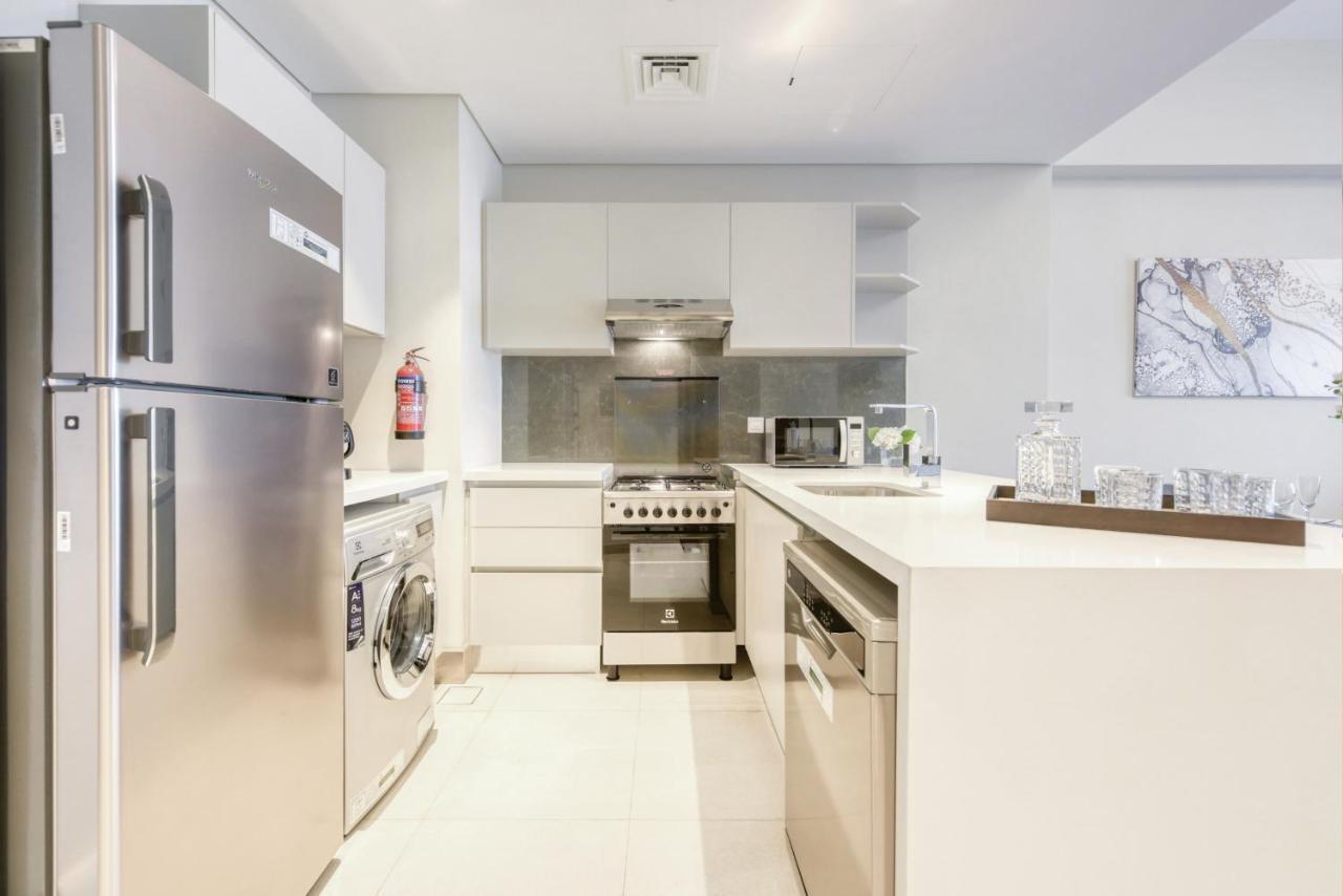 두바이 Sol Living - Sol Avenue 아파트 외부 사진
